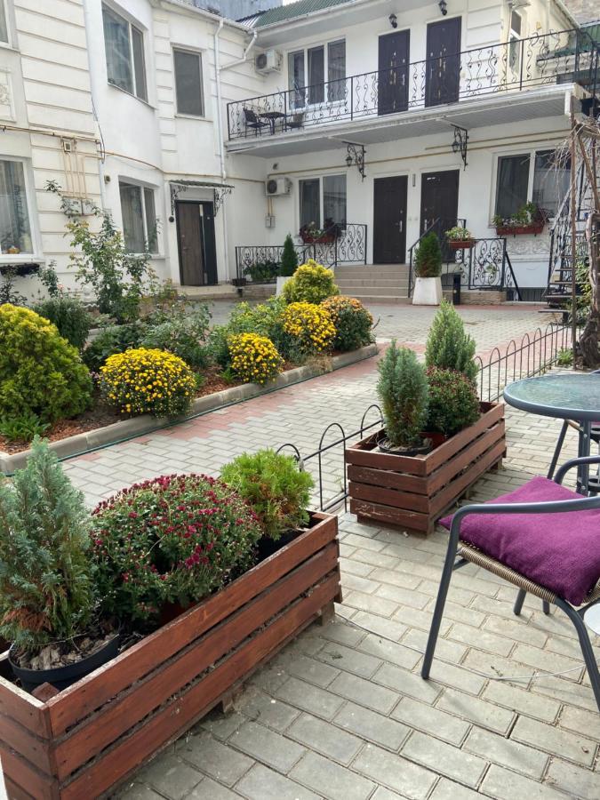 Атмосферная Квартира В Центре Одессы Odessa Eksteriør billede